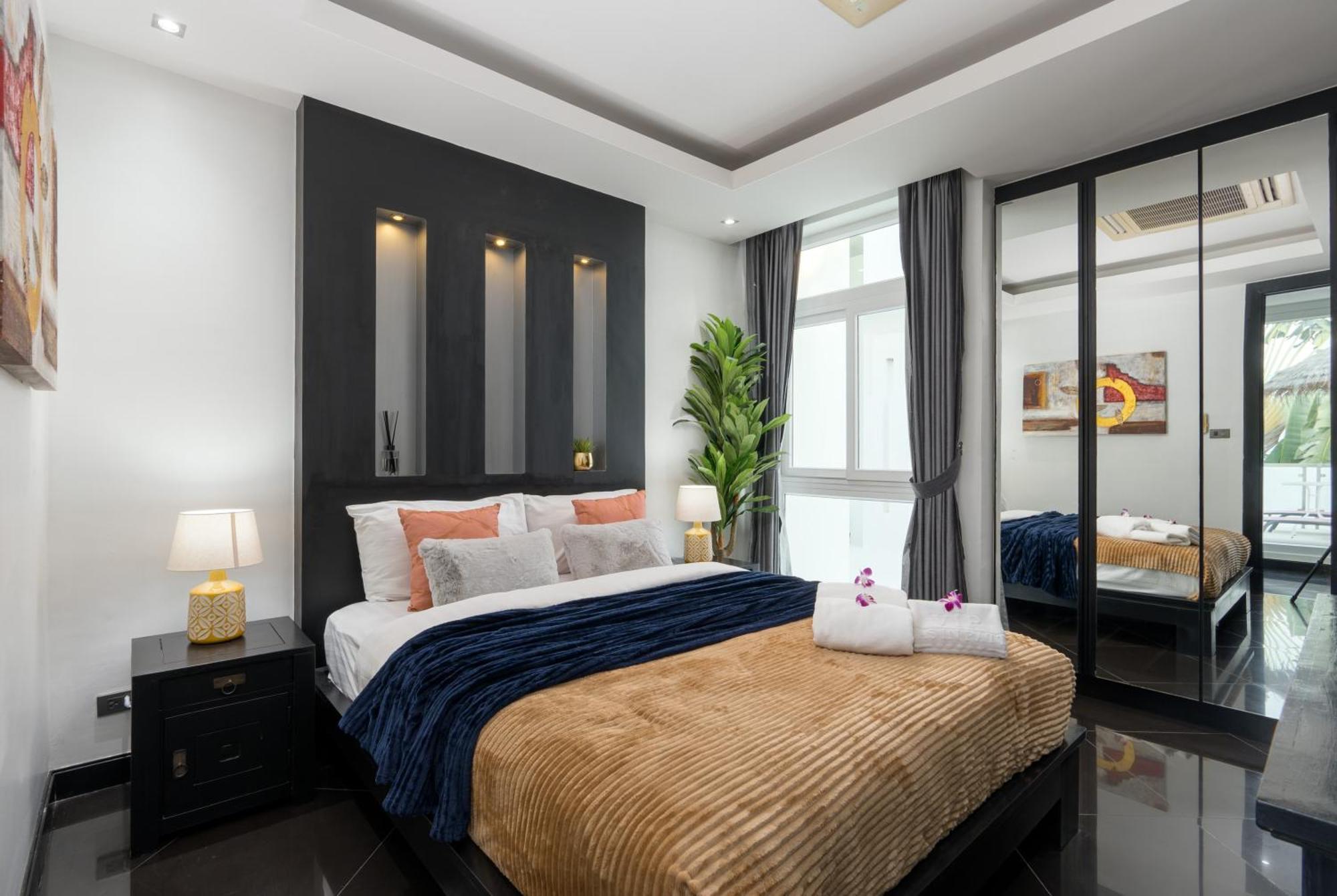 Villas In Pattaya Pantai Jomtien Bilik gambar