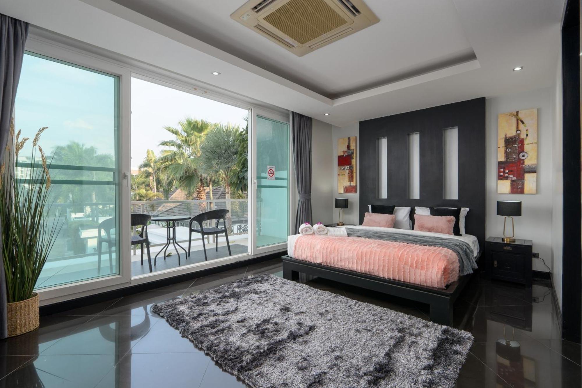 Villas In Pattaya Pantai Jomtien Bilik gambar