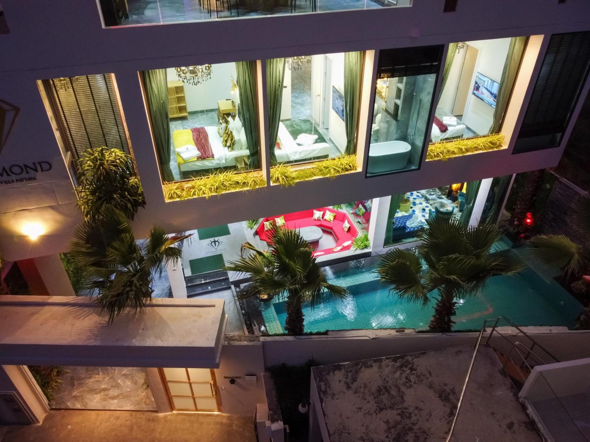 Villas In Pattaya Pantai Jomtien Luaran gambar