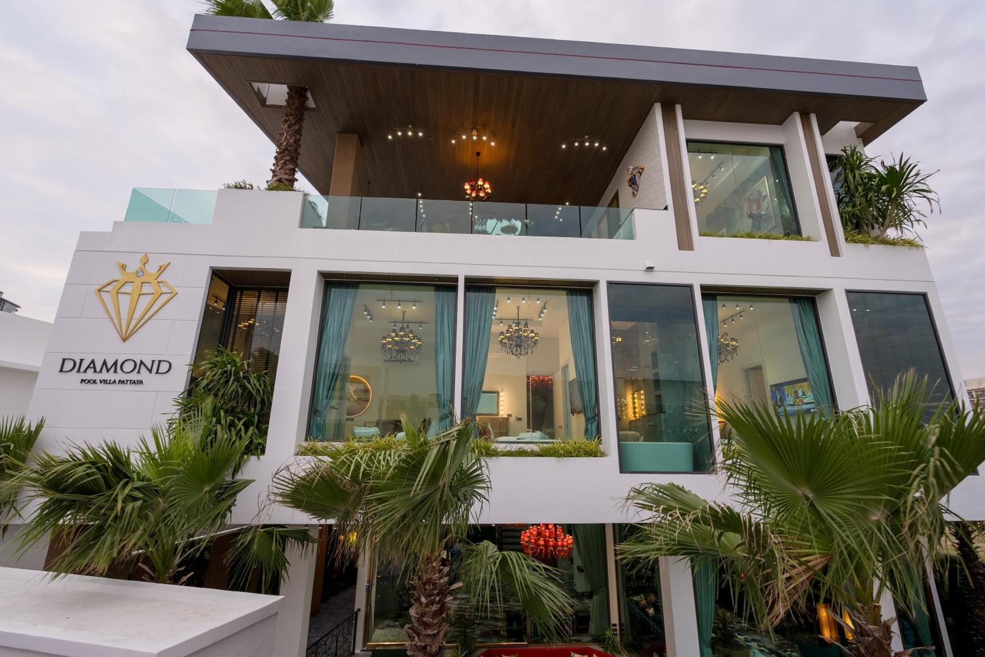 Villas In Pattaya Pantai Jomtien Luaran gambar