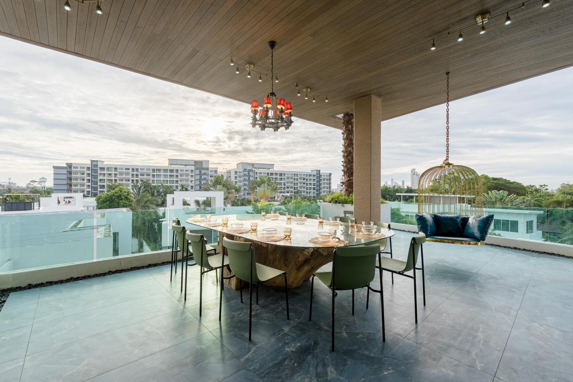 Villas In Pattaya Pantai Jomtien Bilik gambar