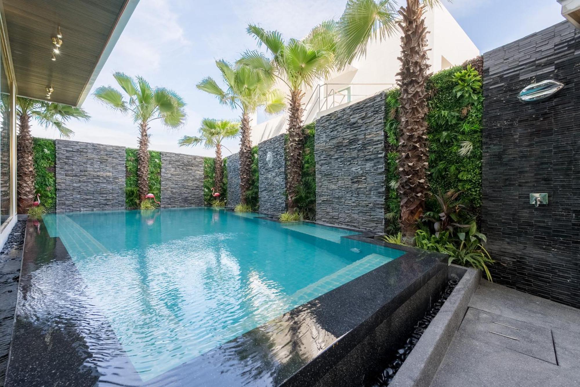 Villas In Pattaya Pantai Jomtien Bilik gambar