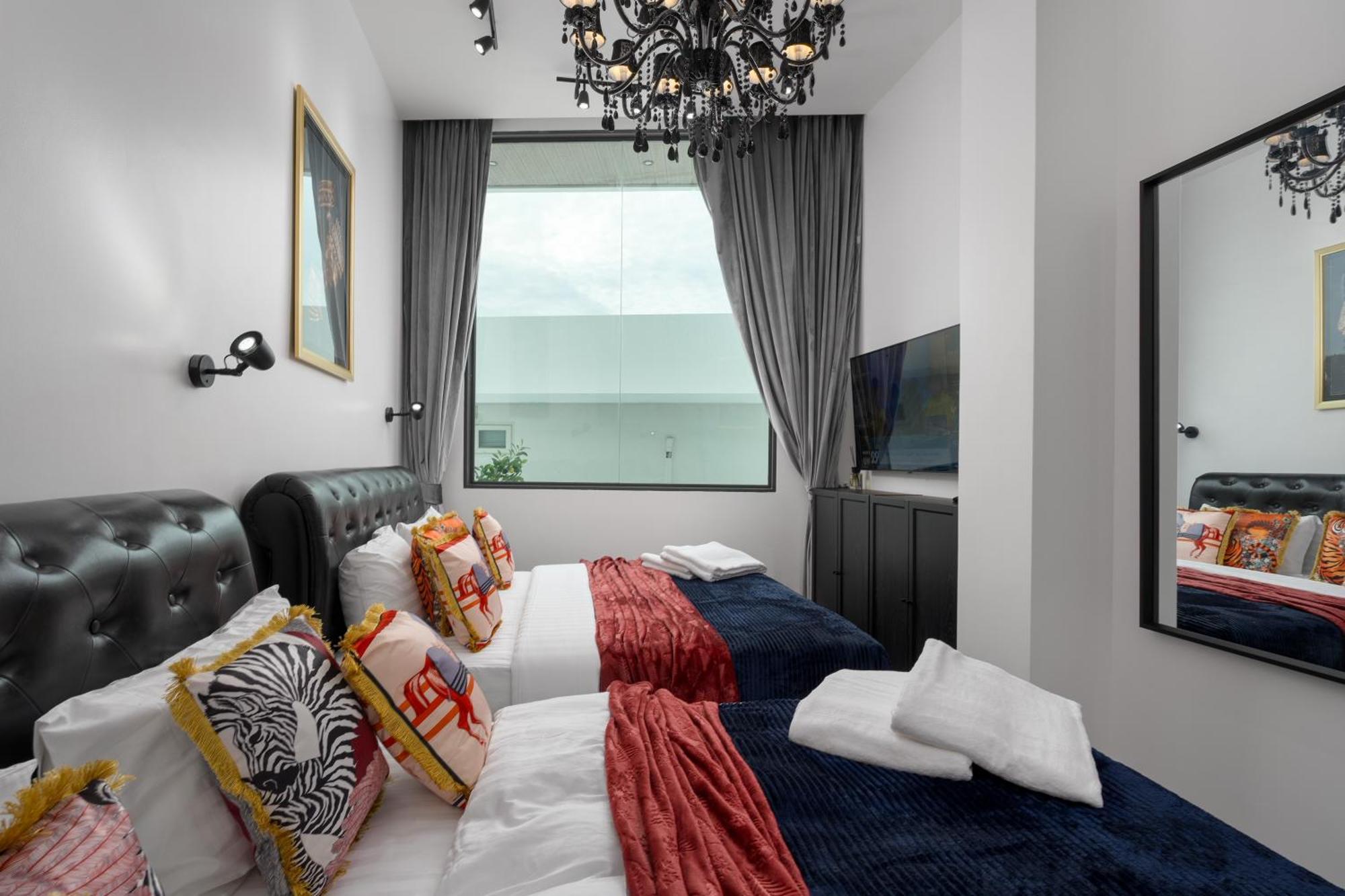 Villas In Pattaya Pantai Jomtien Bilik gambar