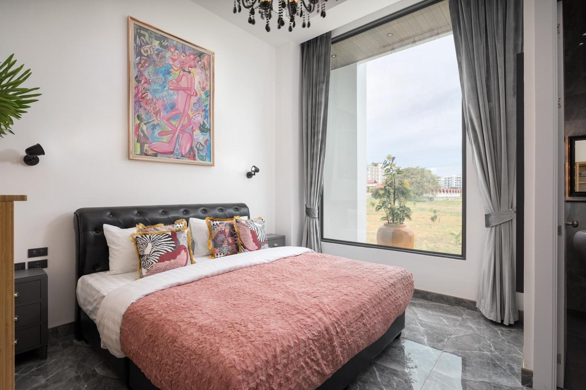 Villas In Pattaya Pantai Jomtien Bilik gambar