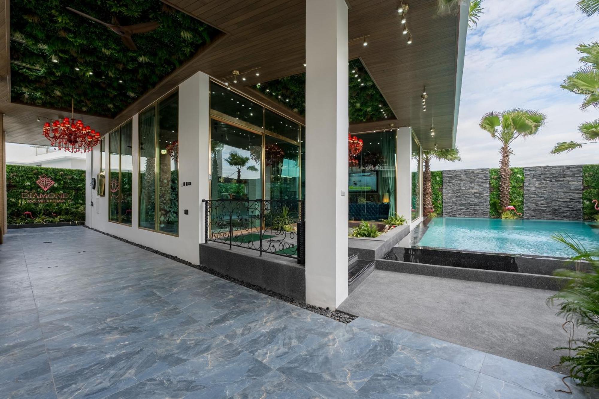 Villas In Pattaya Pantai Jomtien Bilik gambar