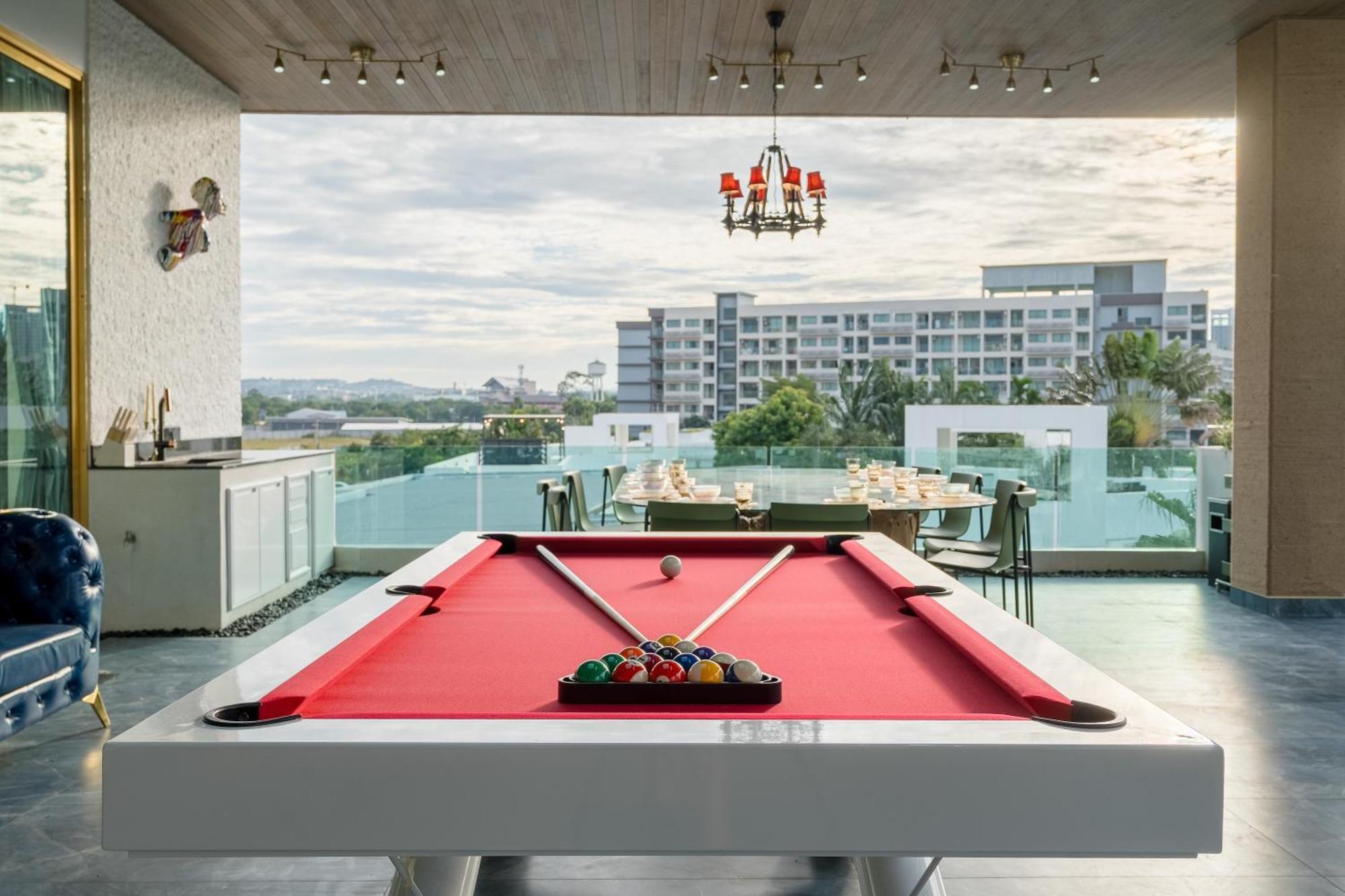 Villas In Pattaya Pantai Jomtien Bilik gambar