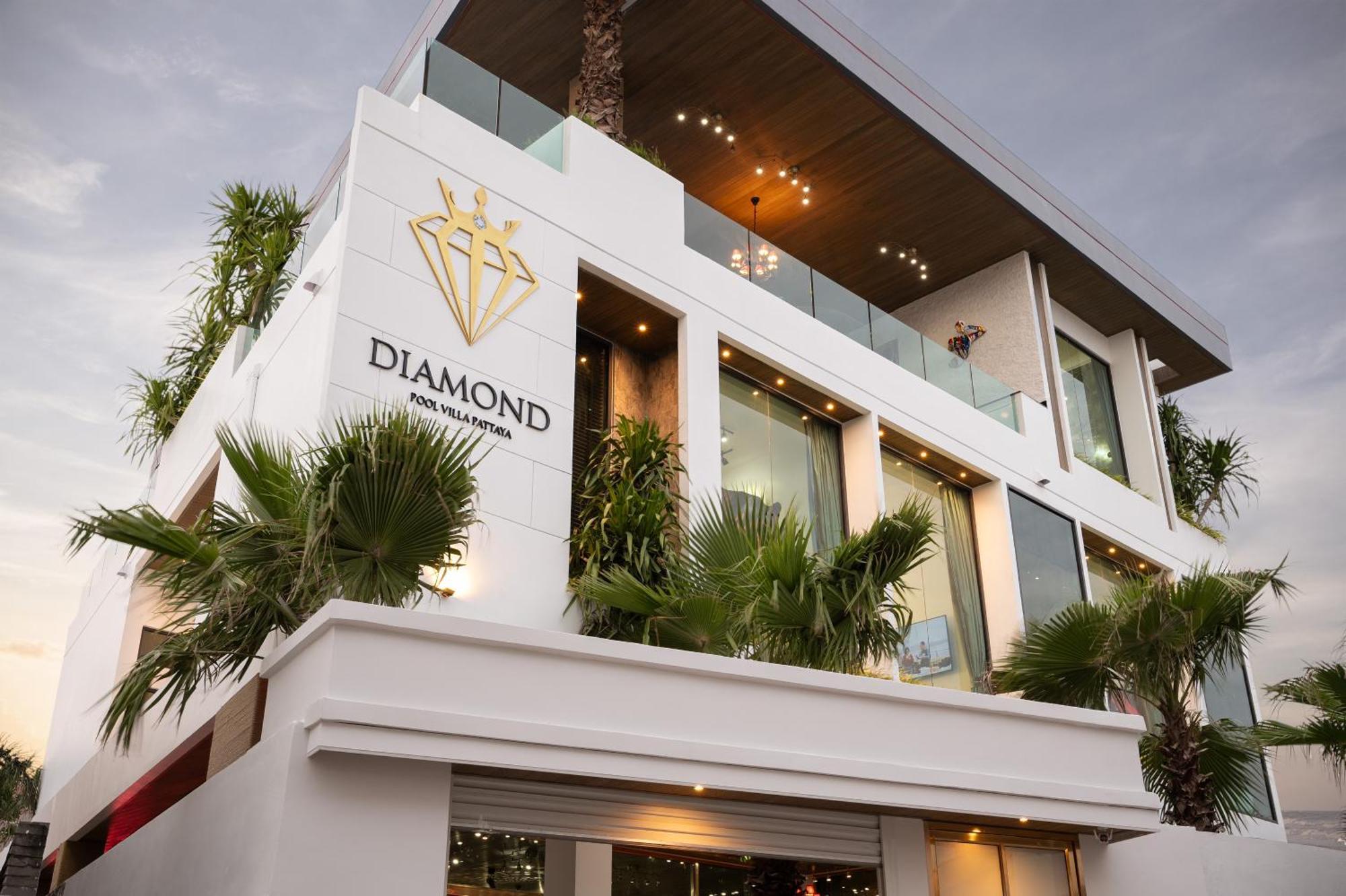 Villas In Pattaya Pantai Jomtien Luaran gambar