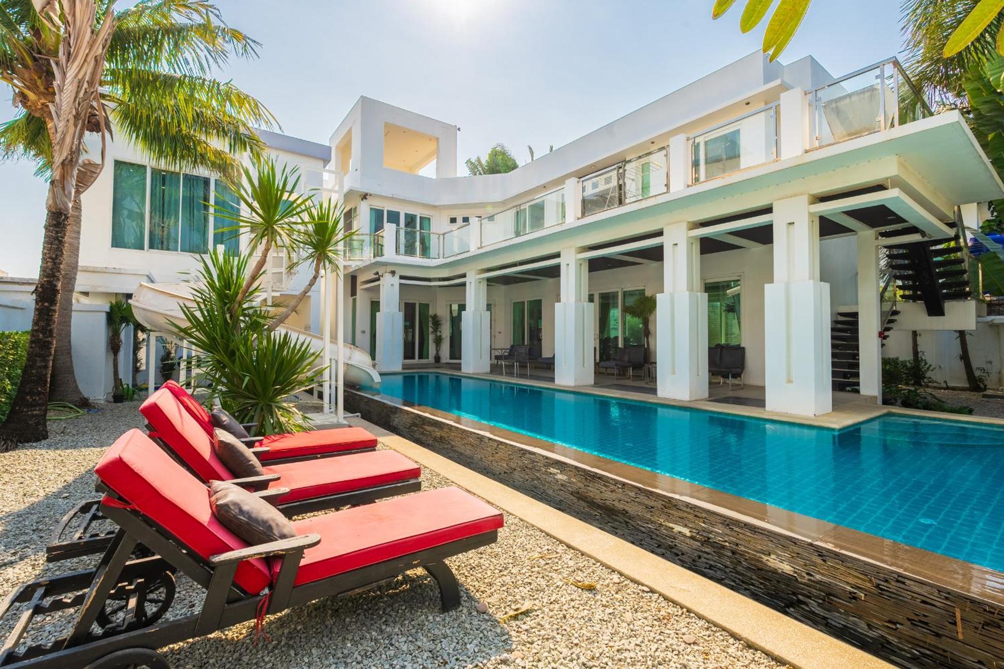 Villas In Pattaya Pantai Jomtien Luaran gambar