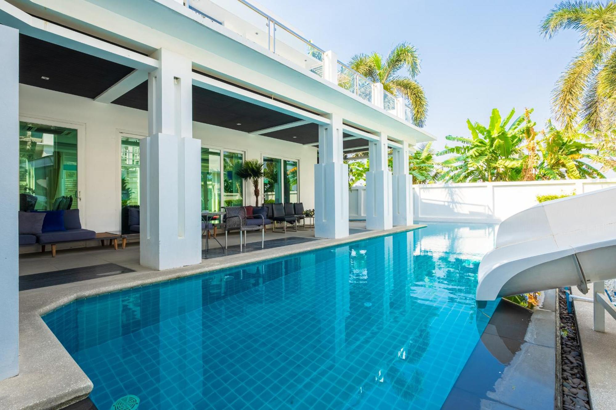 Villas In Pattaya Pantai Jomtien Luaran gambar