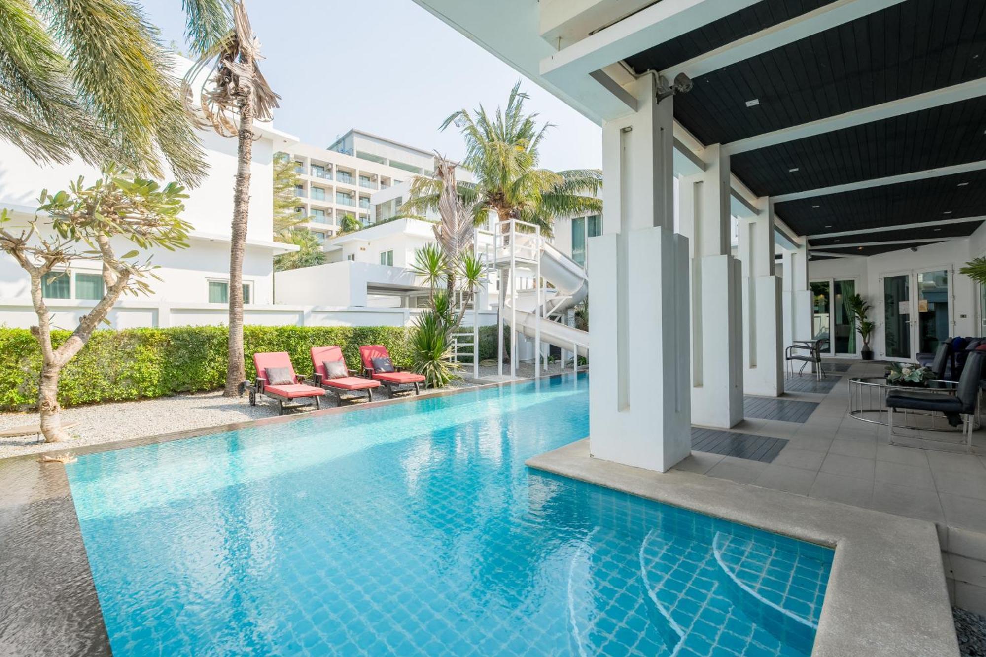 Villas In Pattaya Pantai Jomtien Bilik gambar