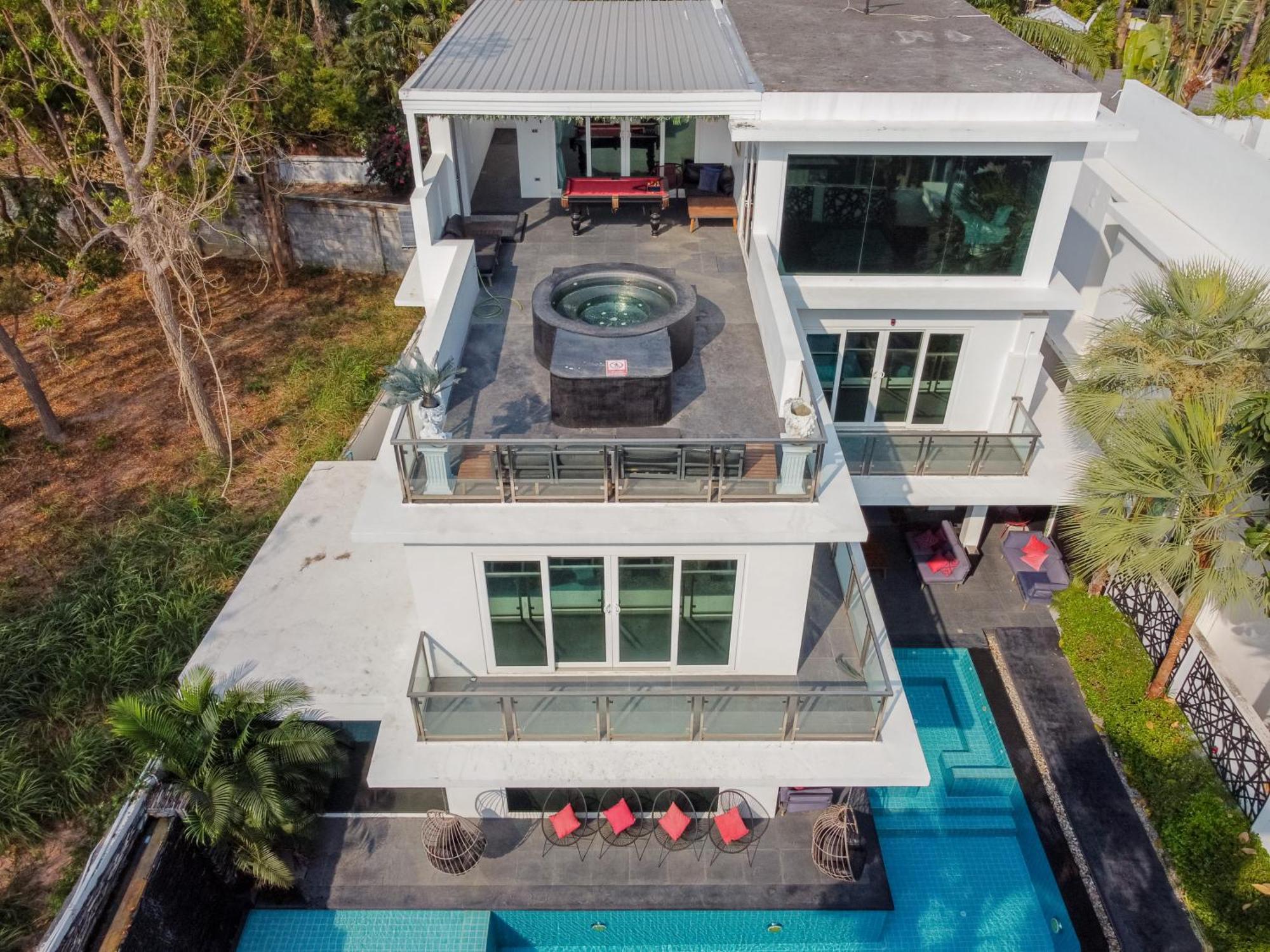 Villas In Pattaya Pantai Jomtien Luaran gambar