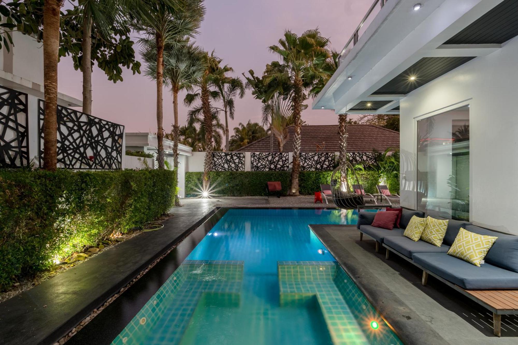 Villas In Pattaya Pantai Jomtien Bilik gambar