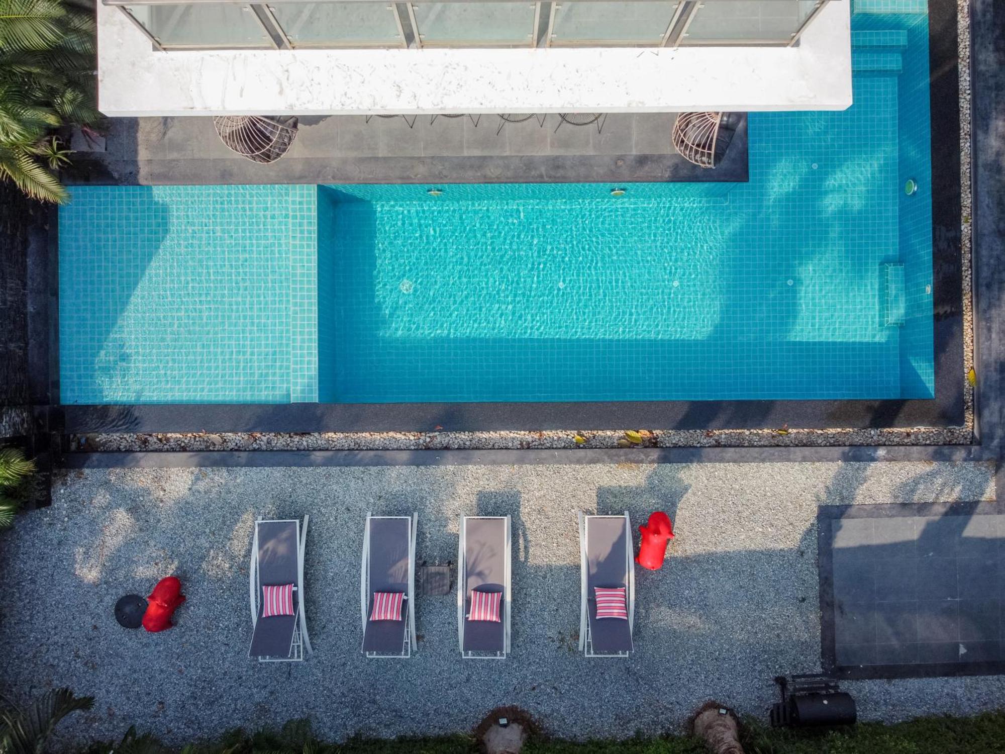 Villas In Pattaya Pantai Jomtien Bilik gambar